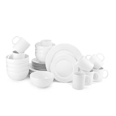 Dinner service outlet for 8